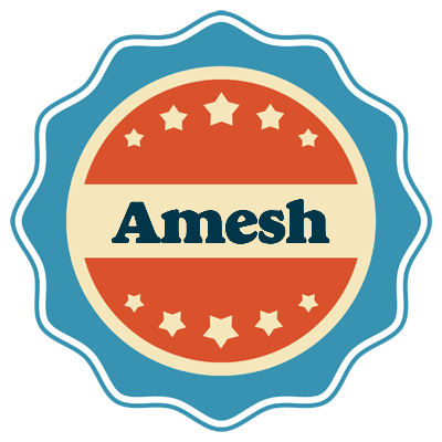 Amesh labels logo