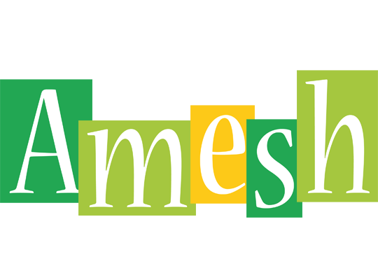 Amesh lemonade logo