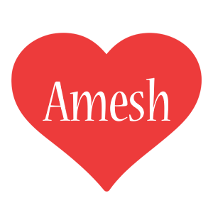 Amesh love logo