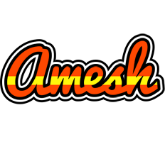 Amesh madrid logo