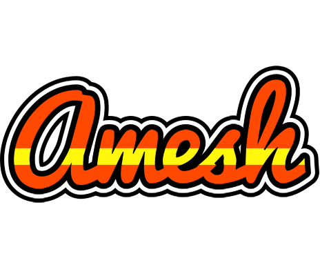 Amesh madrid logo