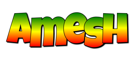 Amesh mango logo