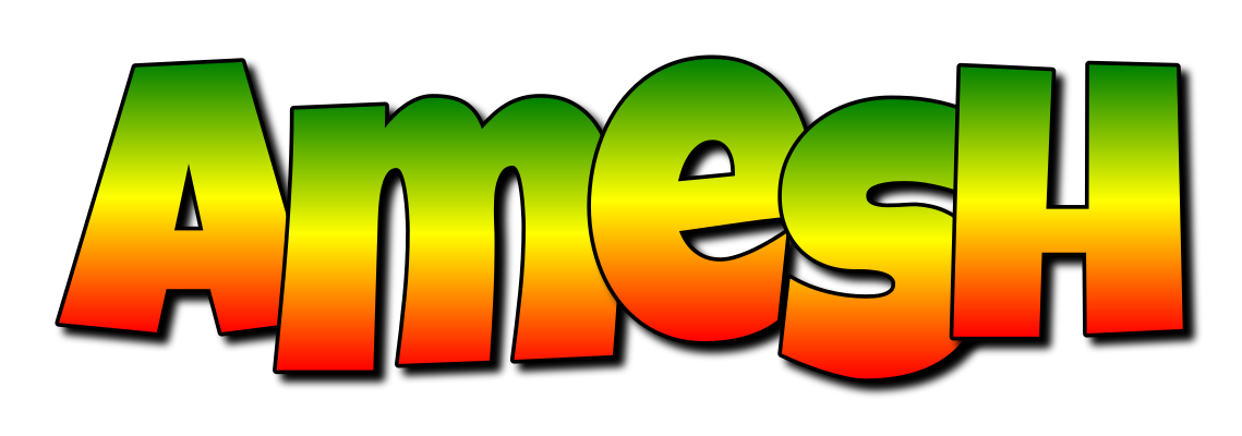 Amesh mango logo