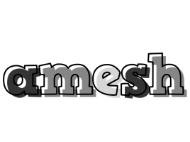 Amesh night logo