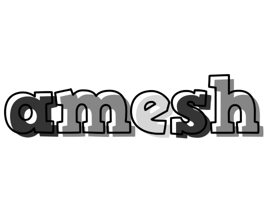 Amesh night logo