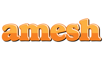 Amesh orange logo