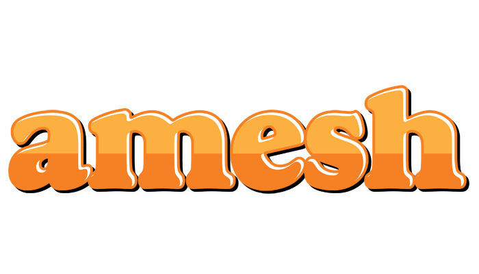 Amesh orange logo