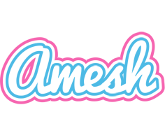 Amesh outdoors logo