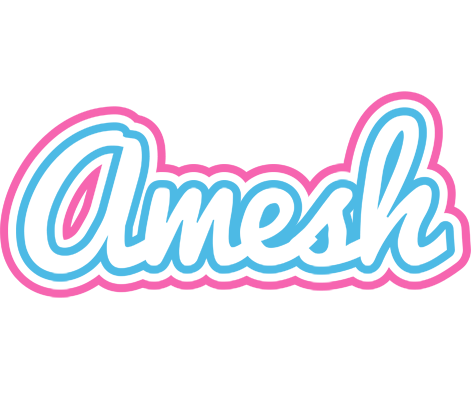 Amesh outdoors logo