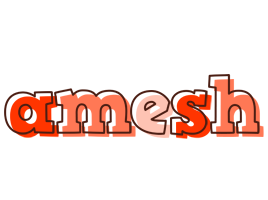 Amesh paint logo