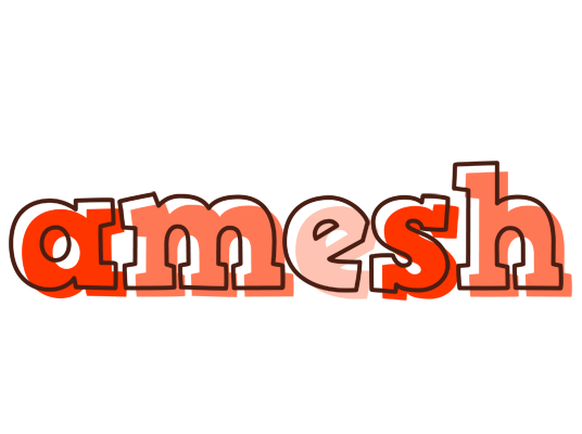 Amesh paint logo