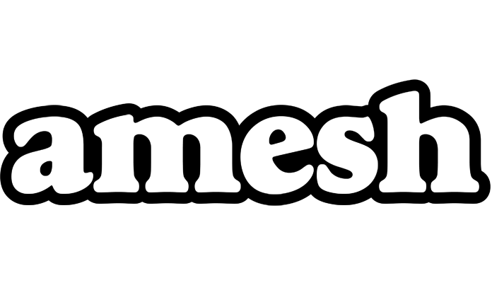 Amesh panda logo
