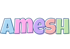 Amesh pastel logo