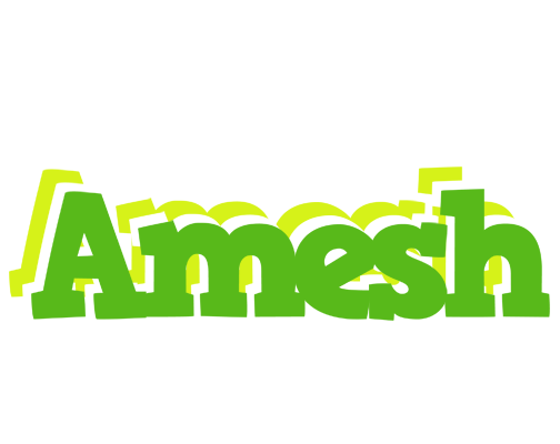Amesh picnic logo