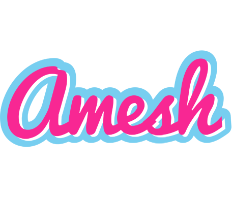 Amesh popstar logo