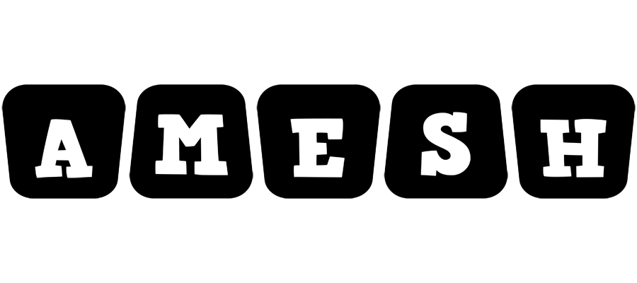 Amesh racing logo