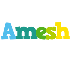 Amesh rainbows logo