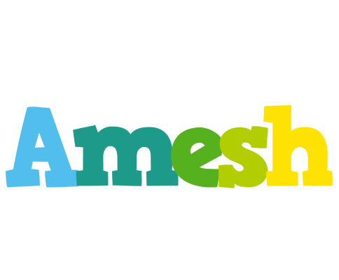 Amesh rainbows logo