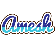 Amesh raining logo