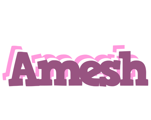 Amesh relaxing logo