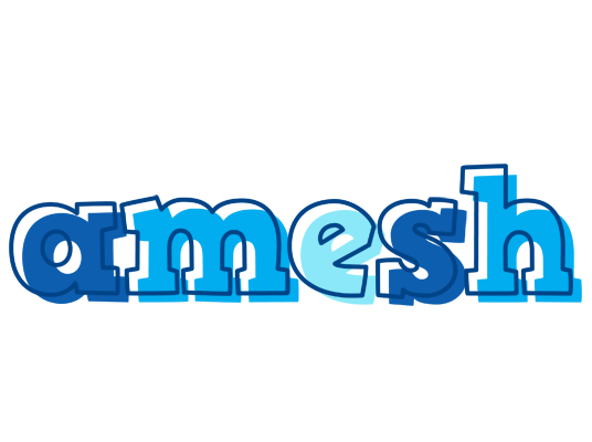 Amesh sailor logo