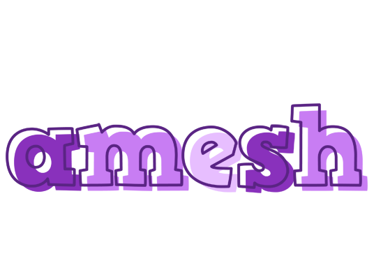Amesh sensual logo