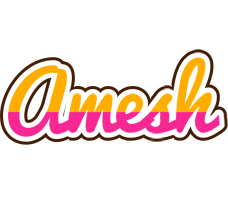 Amesh smoothie logo