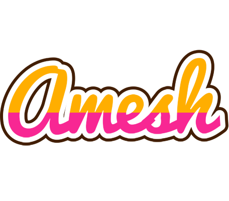 Amesh smoothie logo