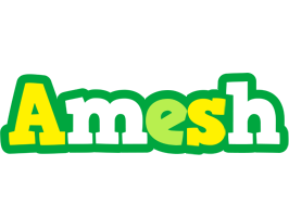 Amesh soccer logo