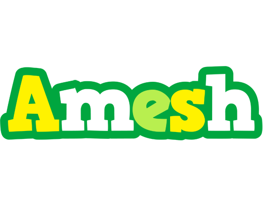 Amesh soccer logo
