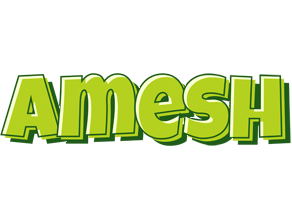 Amesh summer logo