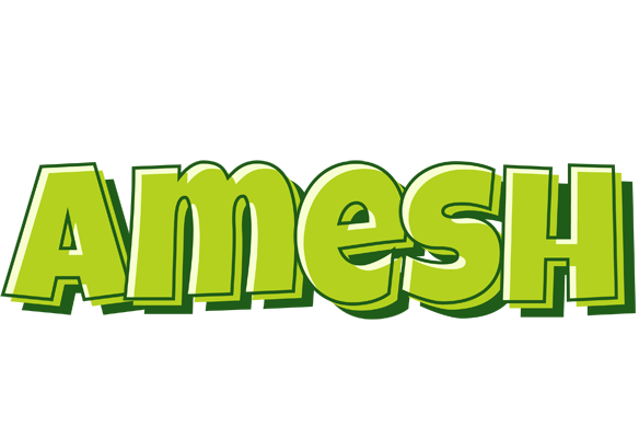Amesh summer logo