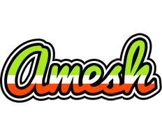 Amesh superfun logo