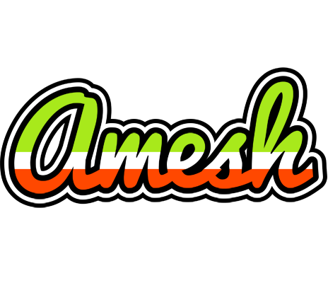 Amesh superfun logo