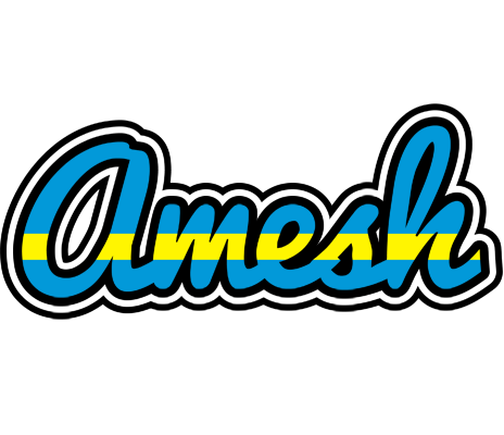 Amesh sweden logo