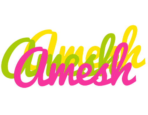 Amesh sweets logo