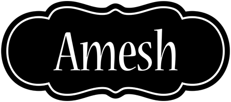 Amesh welcome logo