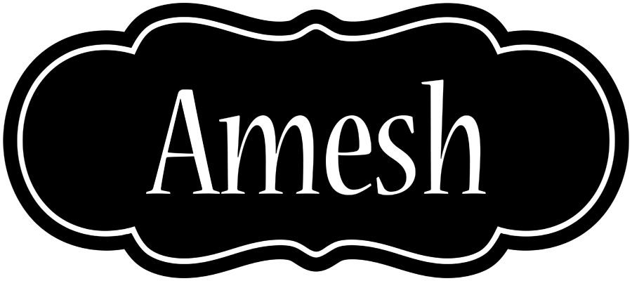Amesh welcome logo