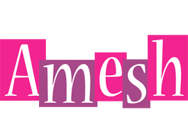 Amesh whine logo