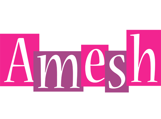 Amesh whine logo