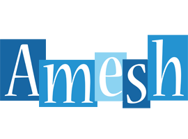 Amesh winter logo