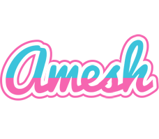 Amesh woman logo