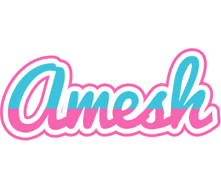 Amesh woman logo