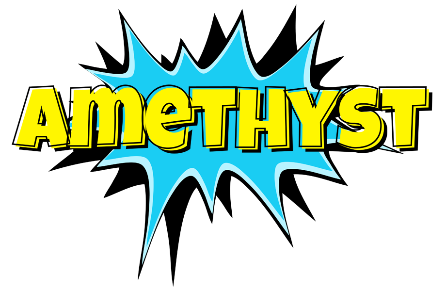 Amethyst amazing logo