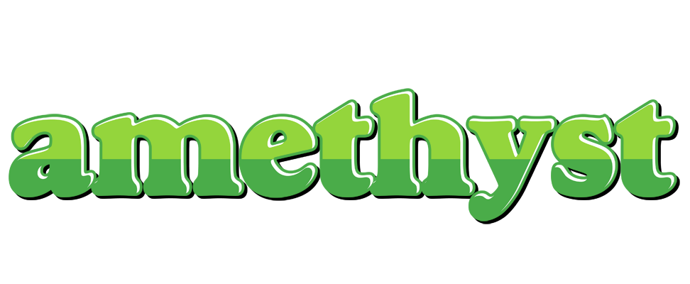 Amethyst apple logo