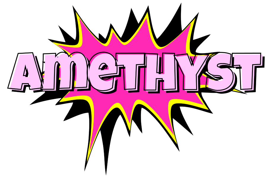 Amethyst badabing logo