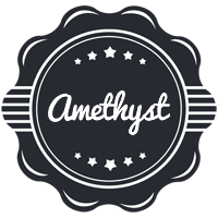 Amethyst badge logo