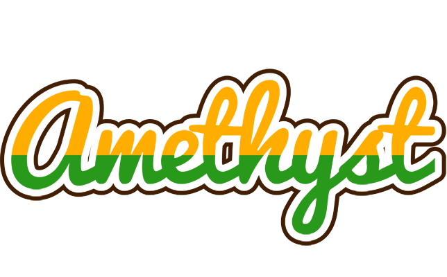 Amethyst banana logo