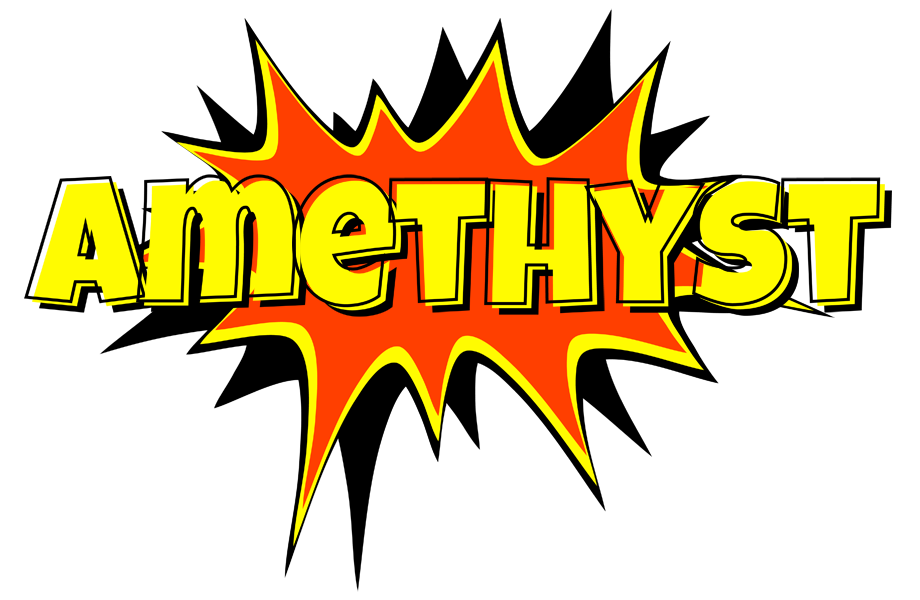 Amethyst bazinga logo