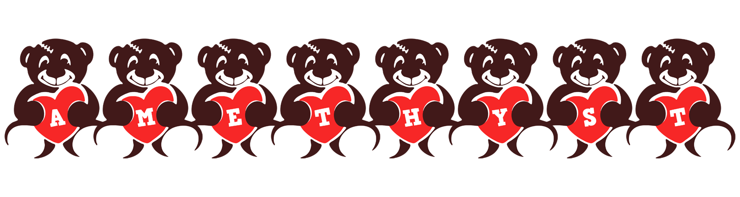 Amethyst bear logo